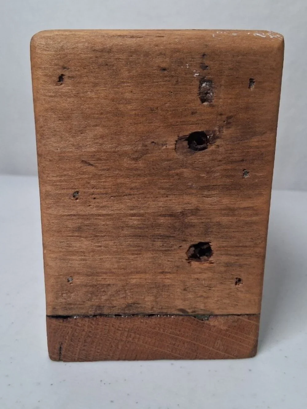 Solid Wood Desk Organizer Workbench Artist Office Sturdy For Utensils